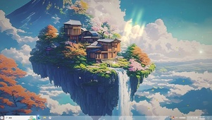 梦幻动漫场景主题