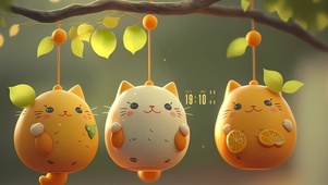 清新橘子猫