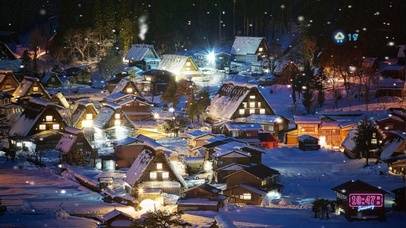 4k治愈温馨村落