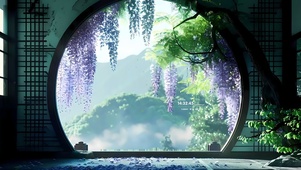 紫藤花