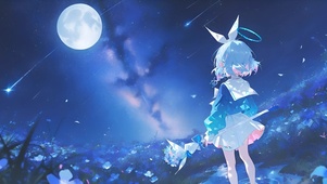 阿罗娜（アロナ）-星空下的萝莉