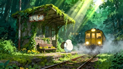 森林幸福车站 护眼