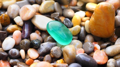 唯美鹅卵石