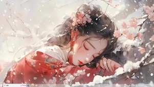 寒梅精灵