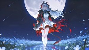 w维什戴尔-月下少女