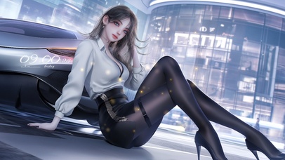 美得像一朵寒冬中的雪莲