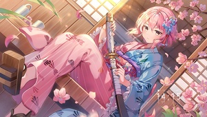 樱花女孩