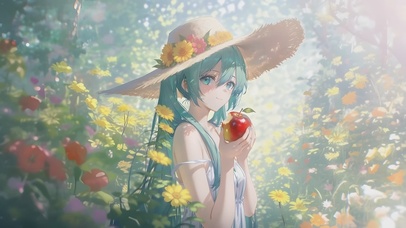 Hatsune Mikul夏日
