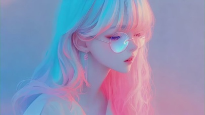 银子II炫彩系列-侧颜