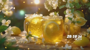 柠檬茶