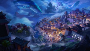 4K鲸鱼仙境