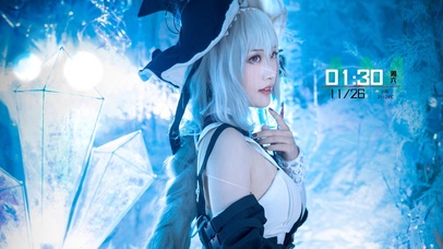 4K高清女仆美女