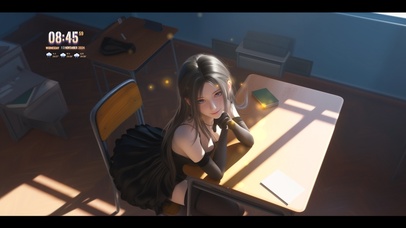 仿佛是从月光中雕刻出来的艺术品