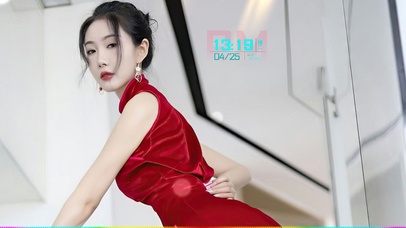 高清性感旗袍美女