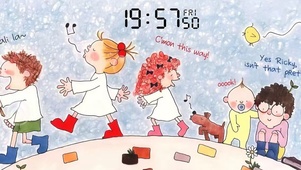 快乐伙伴  壁纸