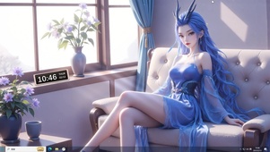 仙姑敖闰主题
