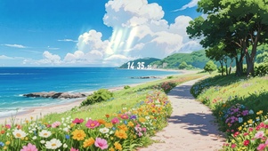 花径听海