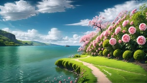 玫瑰海岸