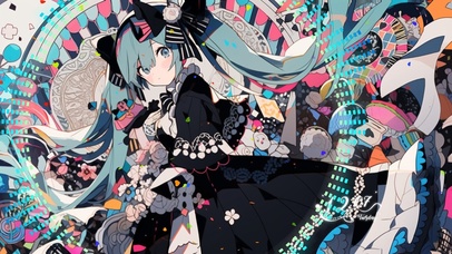 初音未来-女仆装