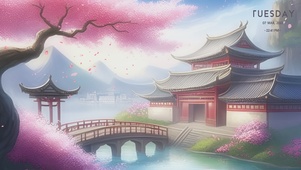 樱花飞舞