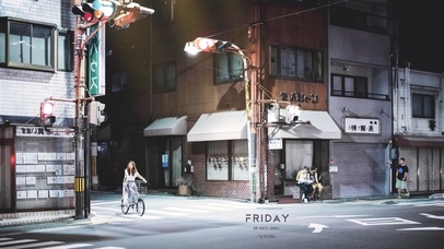 日本街道（4K超清）