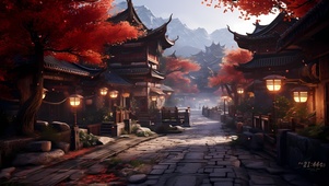 古风街道