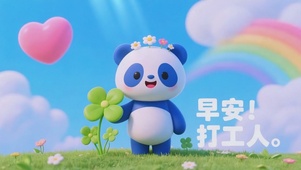 早安，打工人