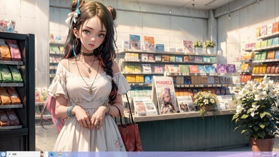 购物女孩