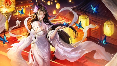 三国故事-梵城貂蝉