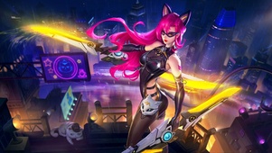 阿轲-暗夜猫娘