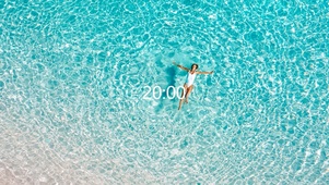海中荡漾