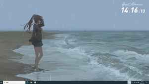 海边girl