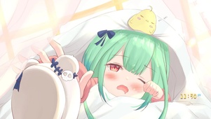 4K可爱美少女