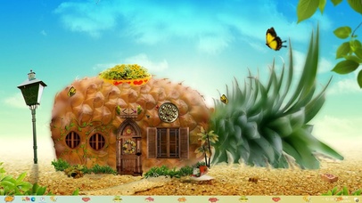 【菠萝城堡】--主题壁纸