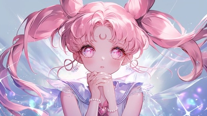 小小兔 美少女战士