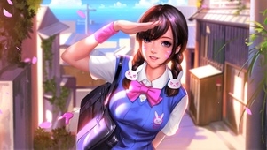 Dva 守望先锋 