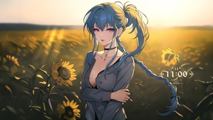 可爱小女孩