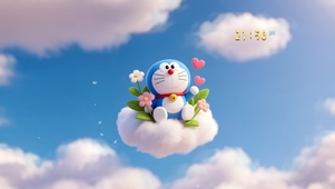 云端 哆啦A梦