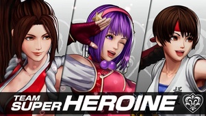 拳皇15-HEROINE队