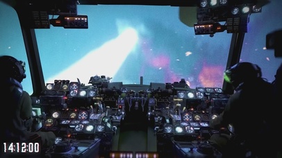 0655-受到攻击的战机