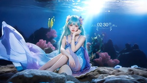 朵莉亚性感女神深海美女