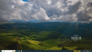 高原上的低云主题