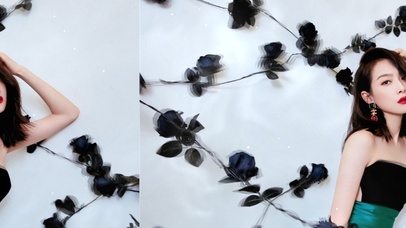 宋茜-野性黑玫瑰