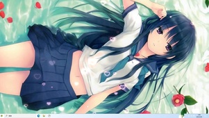 清纯水手服少女