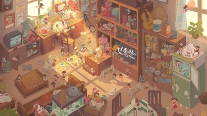 大大的异想世界