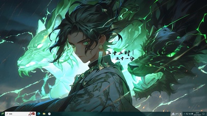 4K 冷艳古风少年