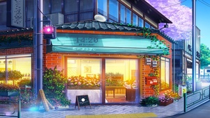 街角花店【4K治愈】