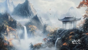 国风山水画
