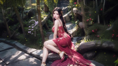 优雅女王美杜莎