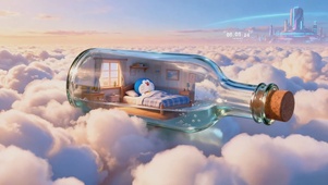 云海之瓶：哆啦 A 梦